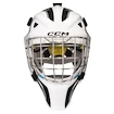 Mască de hochei pe gheață pentru portar CCM Axis F5 CCE White/Black Youth