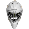 Mască de hochei pe gheață pentru portar Warrior  F2 Pro White Senior