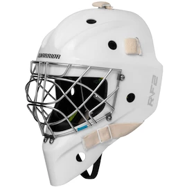 Mască de hochei pe gheață pentru portar Warrior F2 Pro White Senior