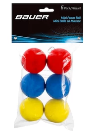 Minge Bauer Mini Foam Ball - 6 Pack