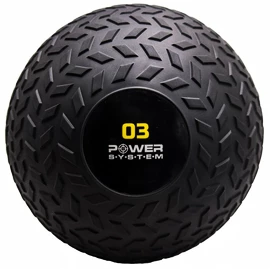 Minge de exerciții Power System Posilovací Míč Slam Ball 3 Kg