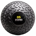 Minge de exerciții Power System  Posilovací Míč Slam Ball 5 Kg