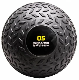 Minge de exerciții Power System Posilovací Míč Slam Ball 5 Kg