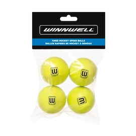 Minge de hochei WinnWell Speed 4-Pack