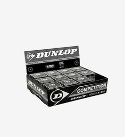 Minge de squash Dunlop Competition (12 Pack)