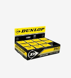 Minge de squash Dunlop Pro (12 Pack)