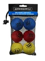 Minge WinnWell  Knee Hockey Ball 50mm 5g Eva Multicolour 6-pack