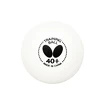 Mingi Butterfly  Training Ball 40+ White (120 ks)