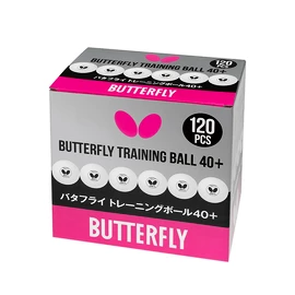 Mingi Butterfly Training Ball 40+ White (120 ks)