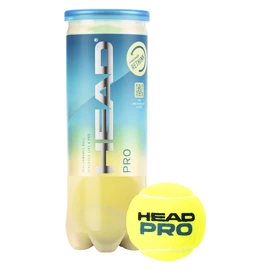 Mingi de tenis Head Pro (3 Pack)