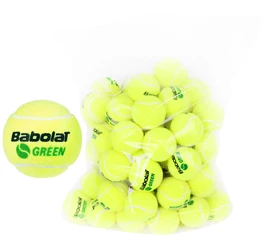 Mingi de tenis pentru copii Babolat Green Bag X72