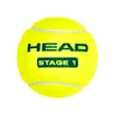 Mingi de tenis pentru copii Head  Stage 1 Green 3B