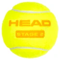 Mingi de tenis pentru copii Head  Stage 2 Orange 3B