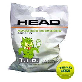 Mingi de tenis pentru copii Head T.I.P. Green (72B)