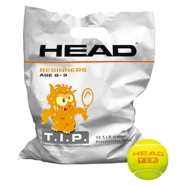 Mingi de tenis pentru copii Head T.I.P. Orange (72B)