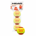 Mingi de tenis pentru copii Head  T.I.P. Red (3 Pack)