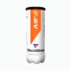 Mingi de tenis pentru copii Tecnifibre Mini (3 Pack)