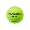 Mingi de tenis pentru copii Tecnifibre  Mini Tennis Soft 3 Pack