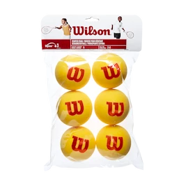 Mingi de tenis pentru copii Wilson Starter Foam (6 Pack)