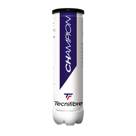 Mingi de tenis Tecnifibre Champion (4 Pack)