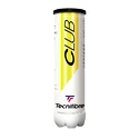 Mingi de tenis Tecnifibre  Club (4 Pack)