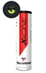 Mingi de tenis Tecnifibre  X-One (4 Pack)