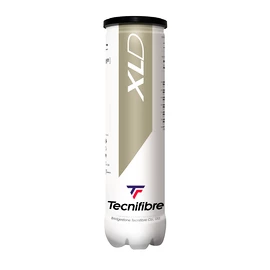 Mingi de tenis Tecnifibre XLD (4 Pack)