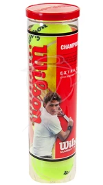 Mingi de tenis Wilson Championship (4 Pack)