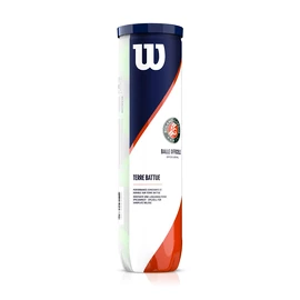 Mingi de tenis Wilson Roland Garros Clay (4 Pack)