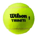 Mingi de tenis Wilson  Triniti (4 pcs)