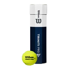 Mingi de tenis Wilson Triniti Pro (4 Pack)