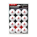 Mingi Joola  Tournament *** 40+ White 12 Pack