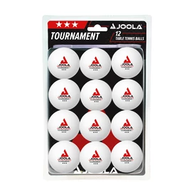 Mingi Joola Tournament *** 40+ White 12 Pack