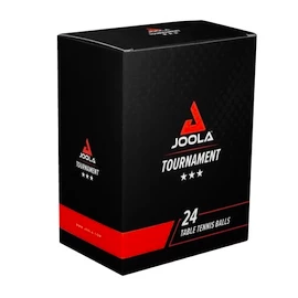 Mingi Joola Tournament *** 40+ White 24 Pack