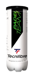 Mingi padel Tecnifibre Team 3 Pack