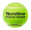 Mingi padel Tecnifibre  Tour 3 Pack