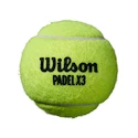 Mingi padel Wilson  Padel X3 Speed Ball Yellow