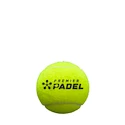 Mingi padel Wilson  Premier Padel Ball X3