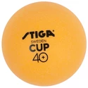 Mingi Stiga  Cup 40+ ABS Orange