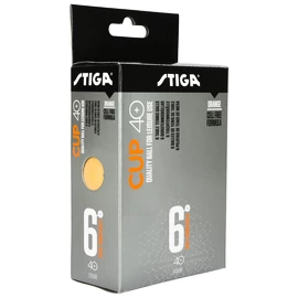 Mingi Stiga Cup 40+ ABS Orange