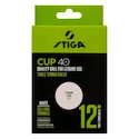 Mingi Stiga  Cup 40+ ABS White 12 Pack