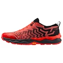 Mizuno  8 Cayenne/Black/High Risk Red