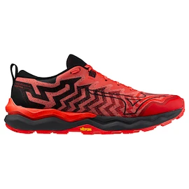 Mizuno 8 Cayenne/Black/High Risk Red