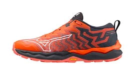 Mizuno 8 Hot Coral/White/Turbulence