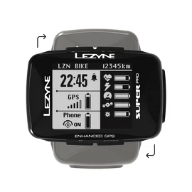 Navigație Lezyne Super PRO GPS