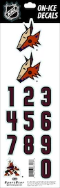 Numere pentru cască Sportstape ALL IN ONE HELMET DECALS - ARIZONA COYOTES