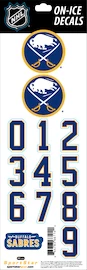 Numere pentru cască Sportstape ALL IN ONE HELMET DECALS - BUFFALO SABRES