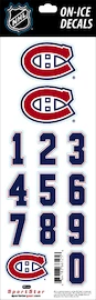 Numere pentru cască Sportstape ALL IN ONE HELMET DECALS - MONTREAL CANADIENS