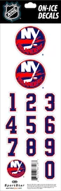 Numere pentru cască Sportstape ALL IN ONE HELMET DECALS - NEW YORK ISLANDERS