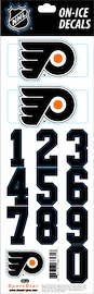 Numere pentru cască Sportstape ALL IN ONE HELMET DECALS - PHILADELPHIA FLYERS